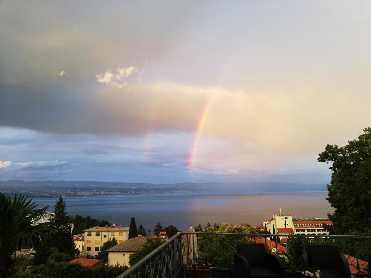 Villa Allegra Lovran Exteriér fotografie